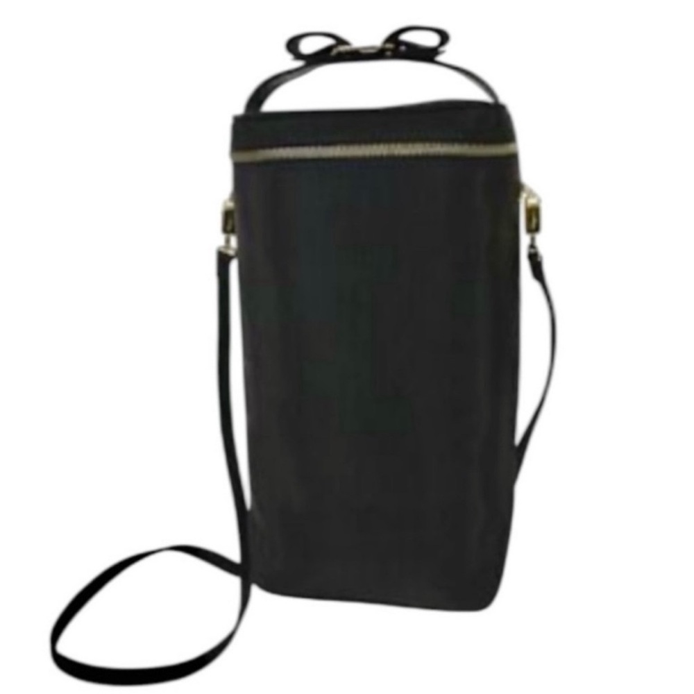 Salvatore Ferragamo Vintage Black Grosgrain Vara Bow Shoe, Shoulder Bag